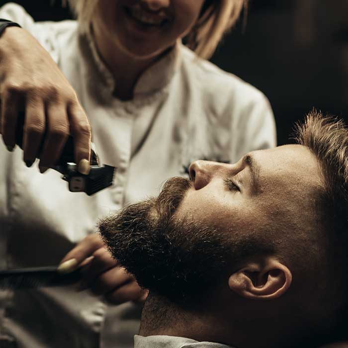 beard trimming