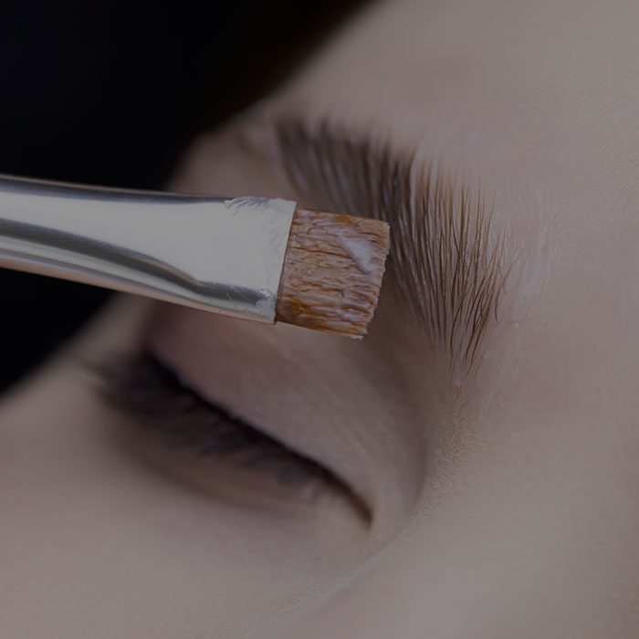 eyebrow eyebrow tinting and shaping