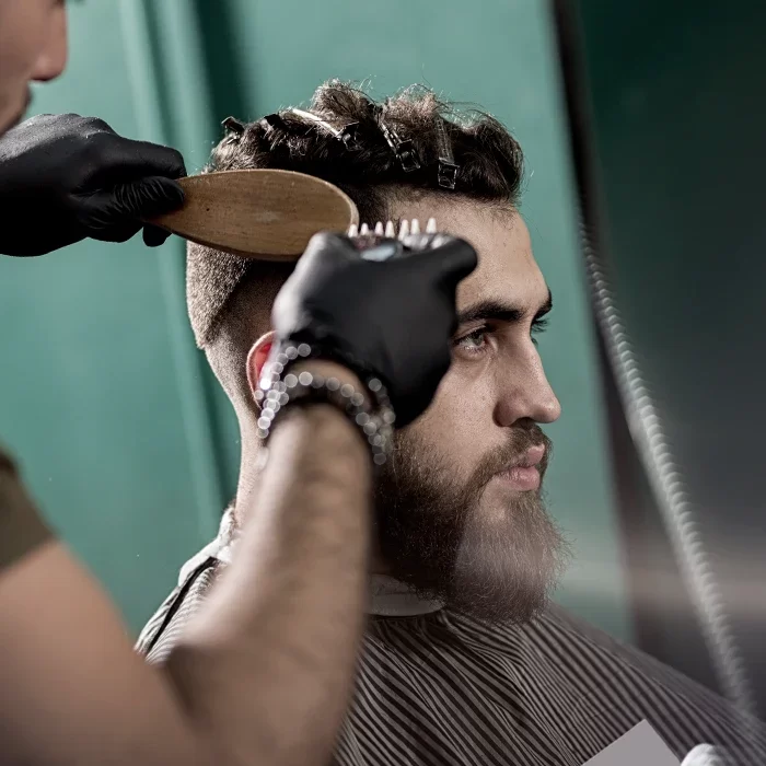hair_treatment Hair treatment & styling.